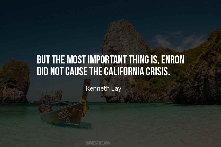 Quotes About Crisis #1625514
