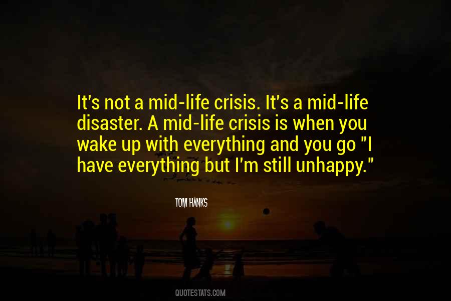 Quotes About Crisis #1643897