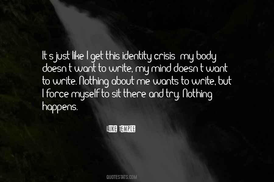 Quotes About Crisis #1650204