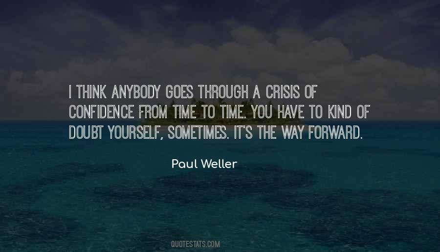 Quotes About Crisis #1667244