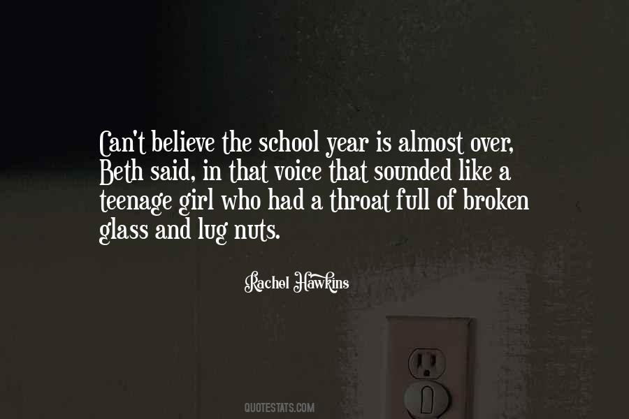 School Year Quotes #1427519