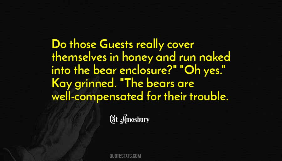 Quotes About Bears #1154959