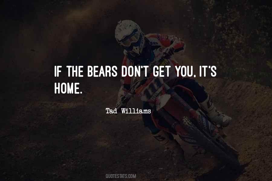 Quotes About Bears #1190764