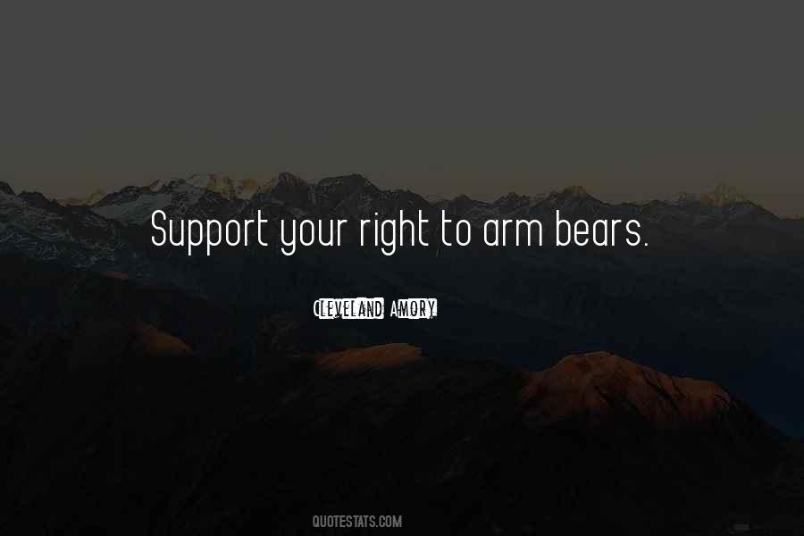 Quotes About Bears #1253042