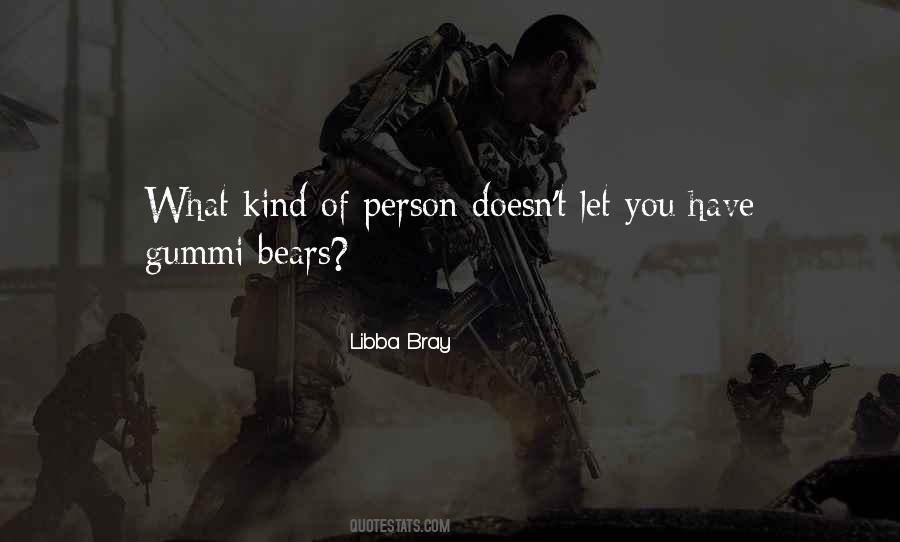 Quotes About Bears #1266218