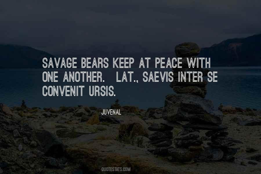 Quotes About Bears #1287770