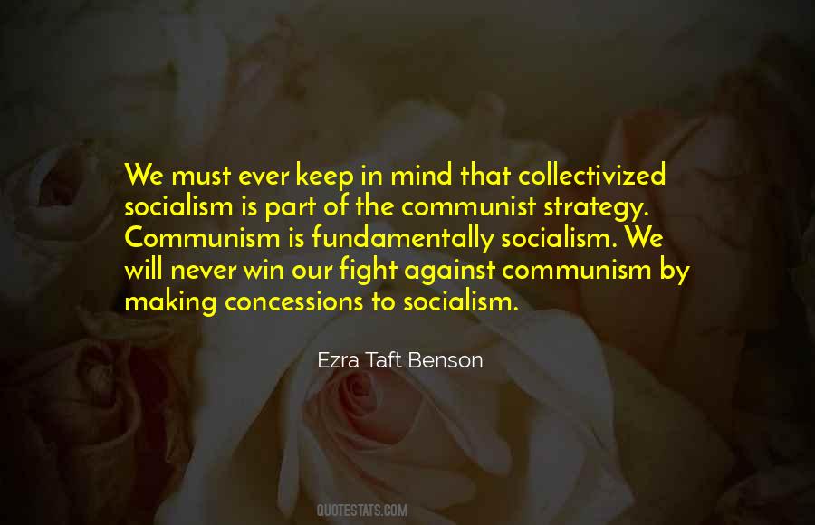 Socialism Communism Quotes #427893