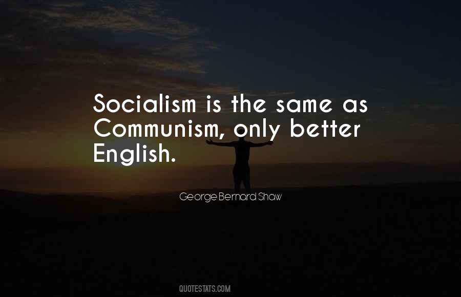 Socialism Communism Quotes #978588