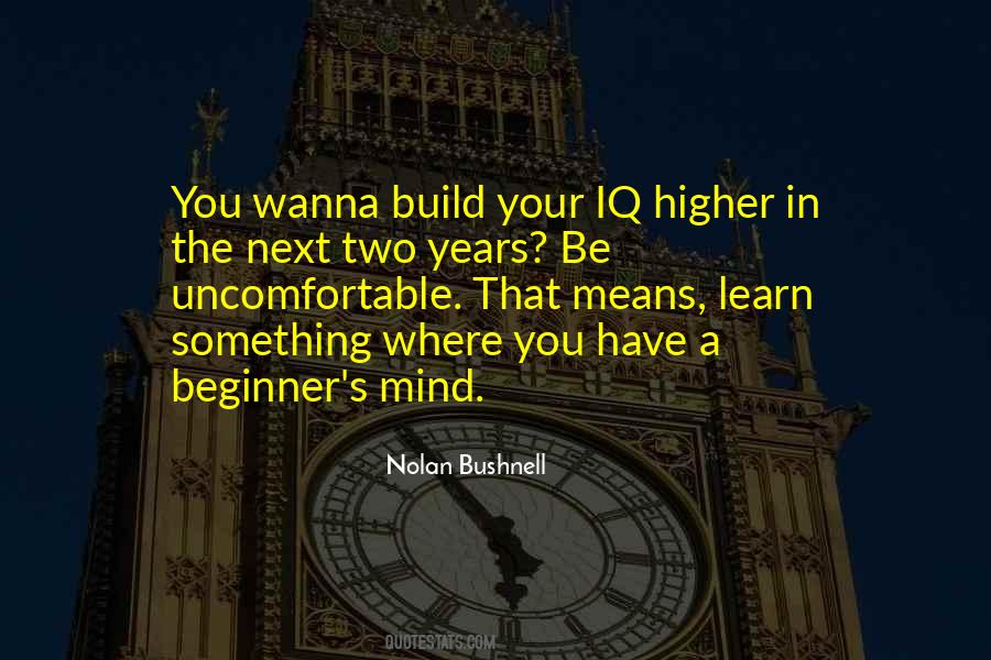 Quotes About Beginner's Mind #1305180