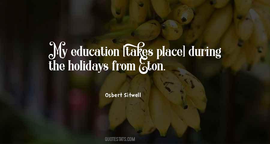 Quotes About The Holidays #1161125