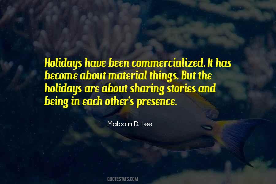 Quotes About The Holidays #121066