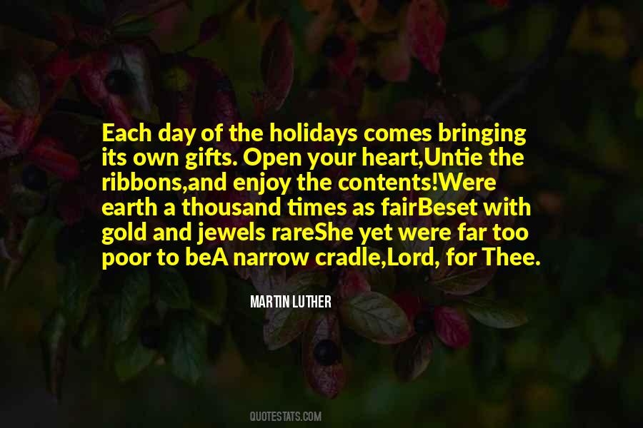 Quotes About The Holidays #1658912