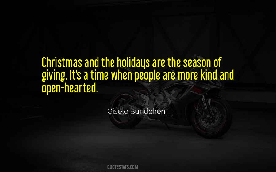 Quotes About The Holidays #404804