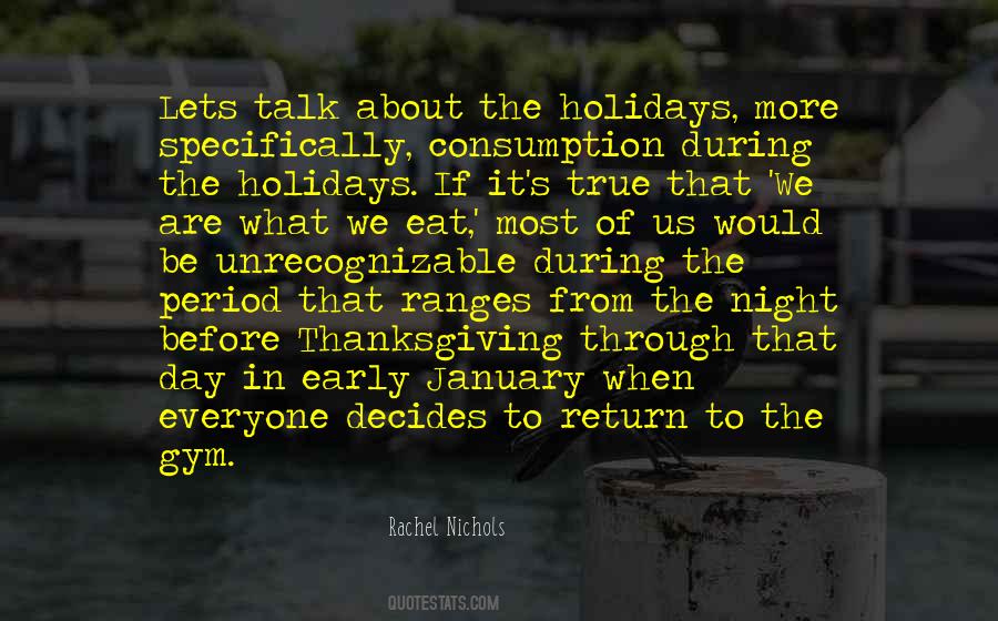 Quotes About The Holidays #423690