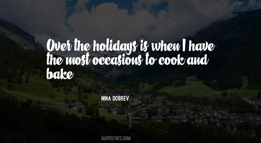 Quotes About The Holidays #72213