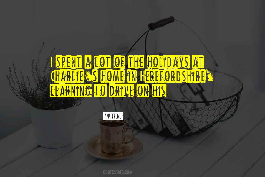 Quotes About The Holidays #782402