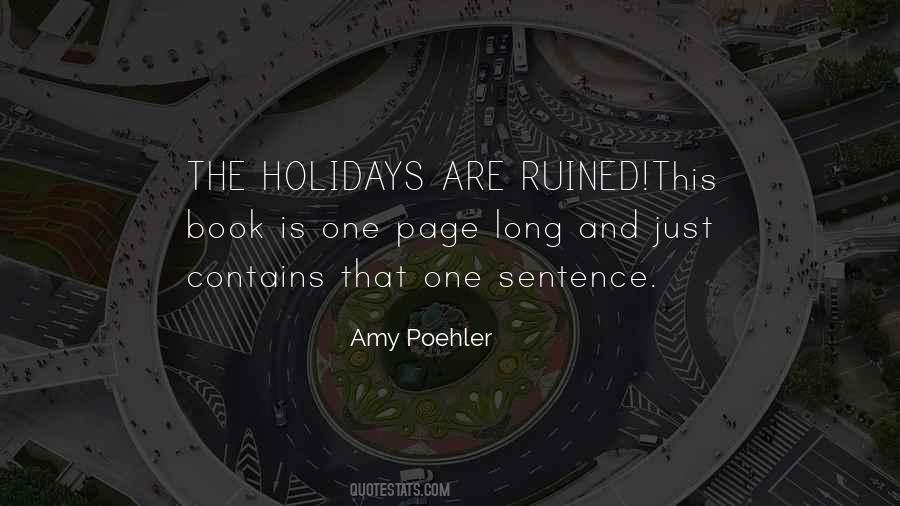 Quotes About The Holidays #919441