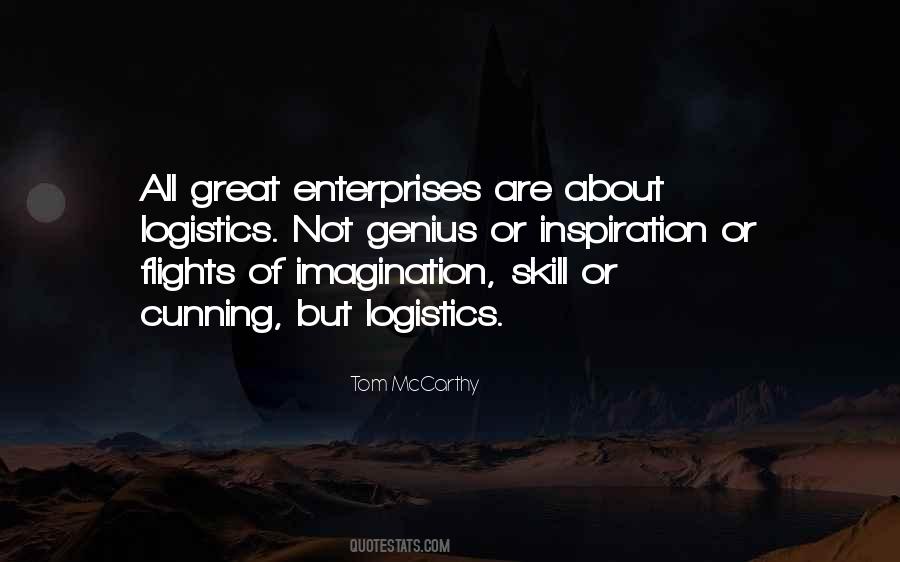 Great Enterprises Quotes #296947