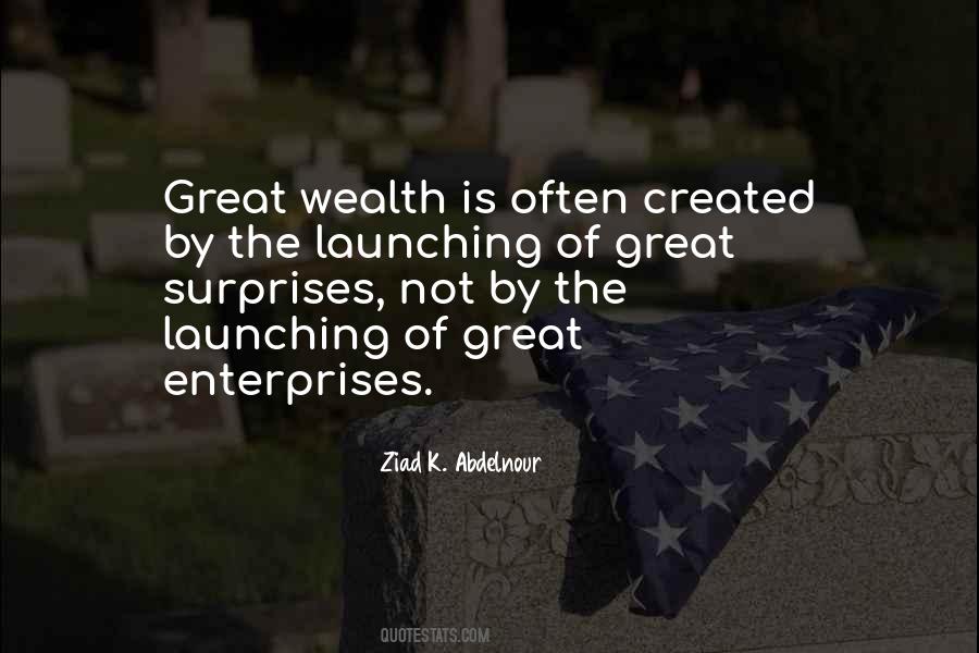 Great Enterprises Quotes #479067