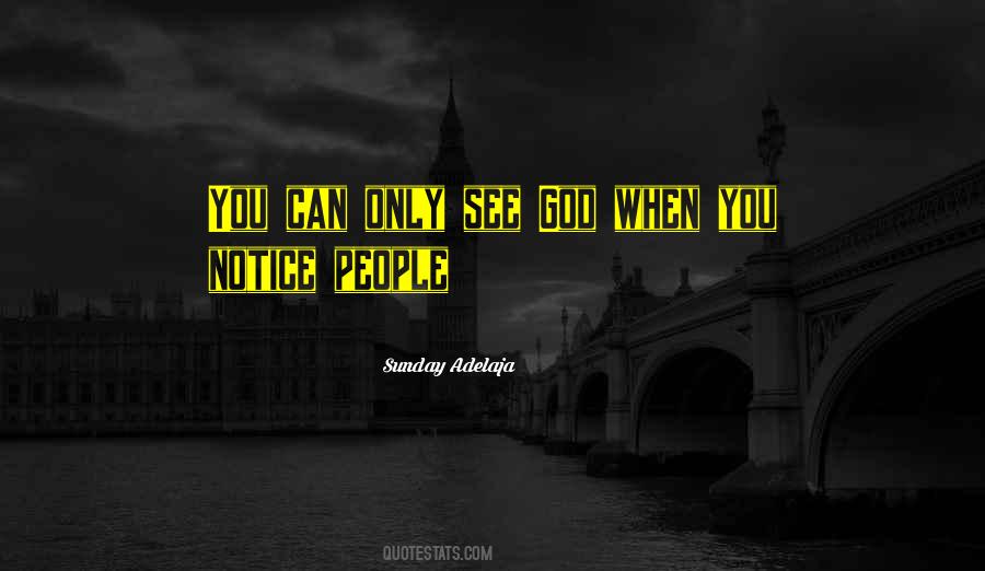 See God Quotes #1031085