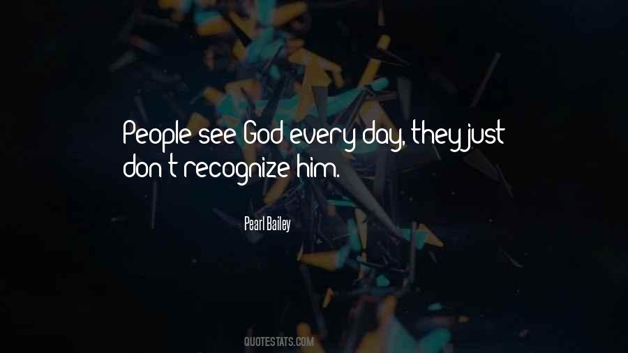 See God Quotes #1702734