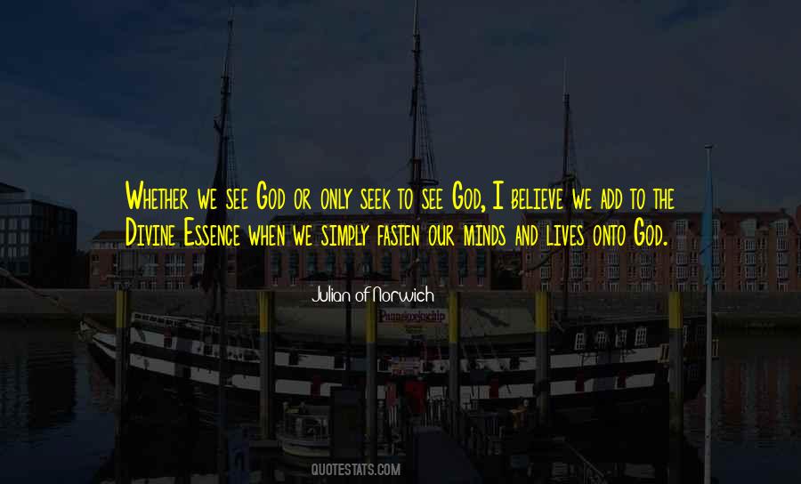 See God Quotes #986083