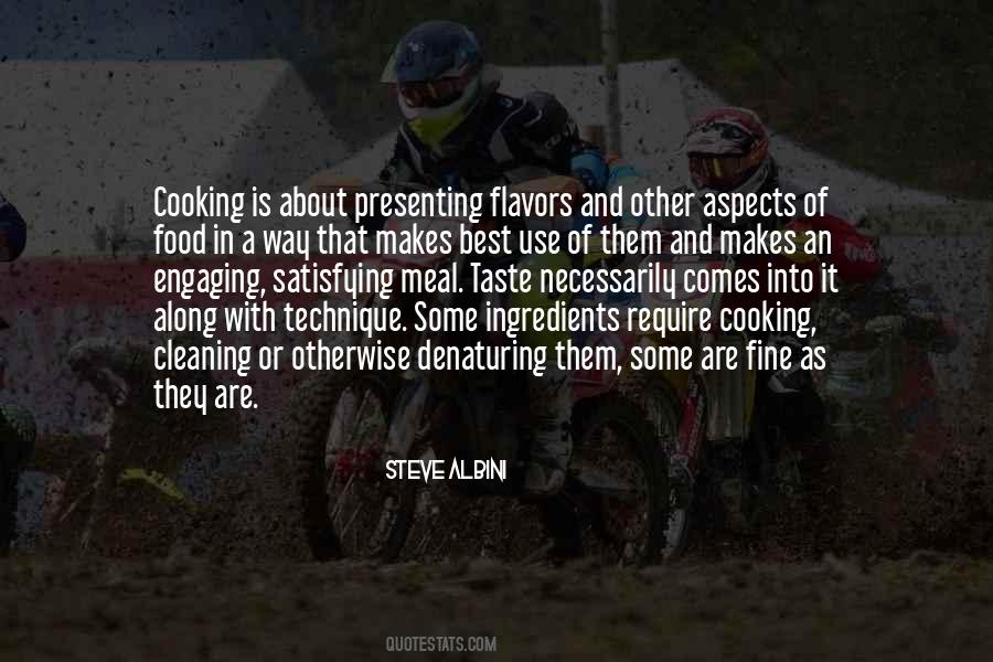 Food Or Cooking Quotes #733116
