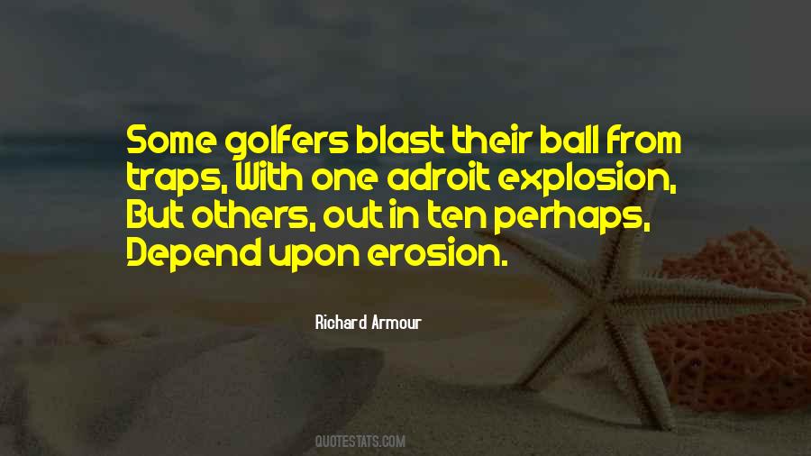 Quotes About Golf Balls #1750498