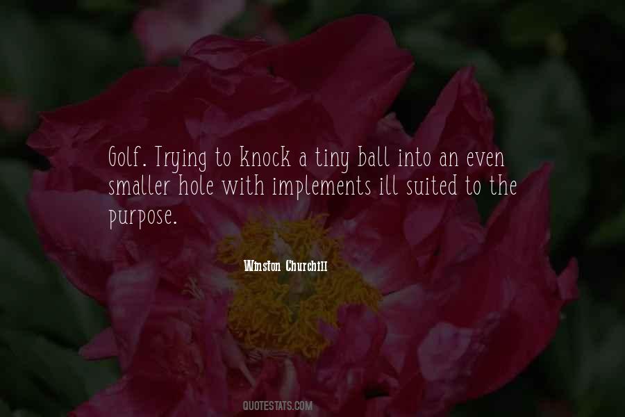 Quotes About Golf Balls #48683