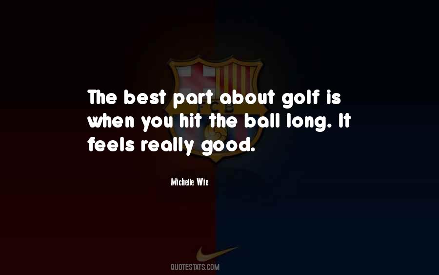 Quotes About Golf Balls #647235