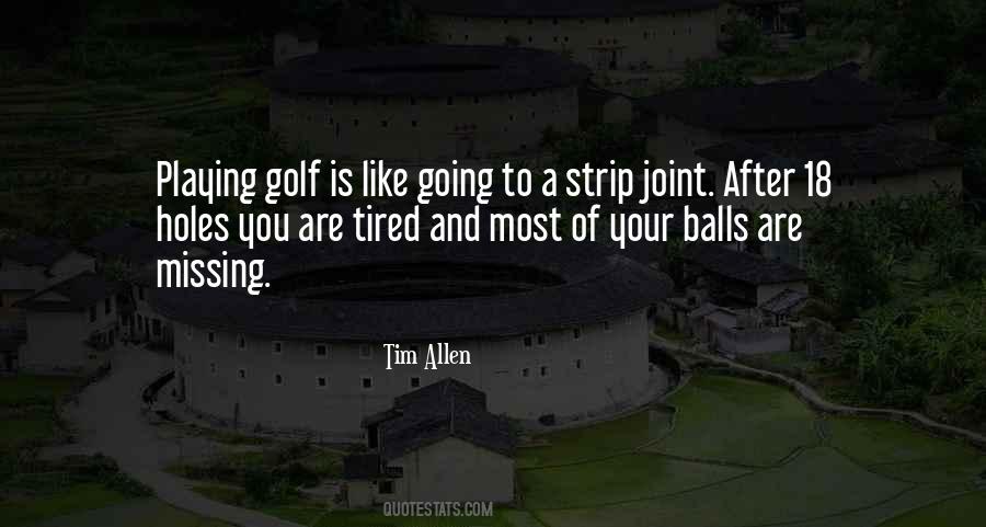 Quotes About Golf Balls #781279