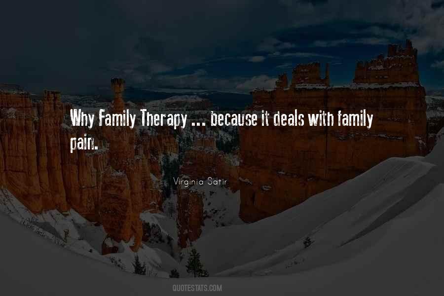 Quotes About Therapy #1257471