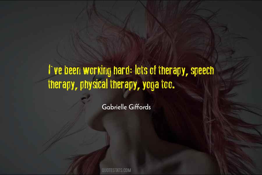 Quotes About Therapy #1306012