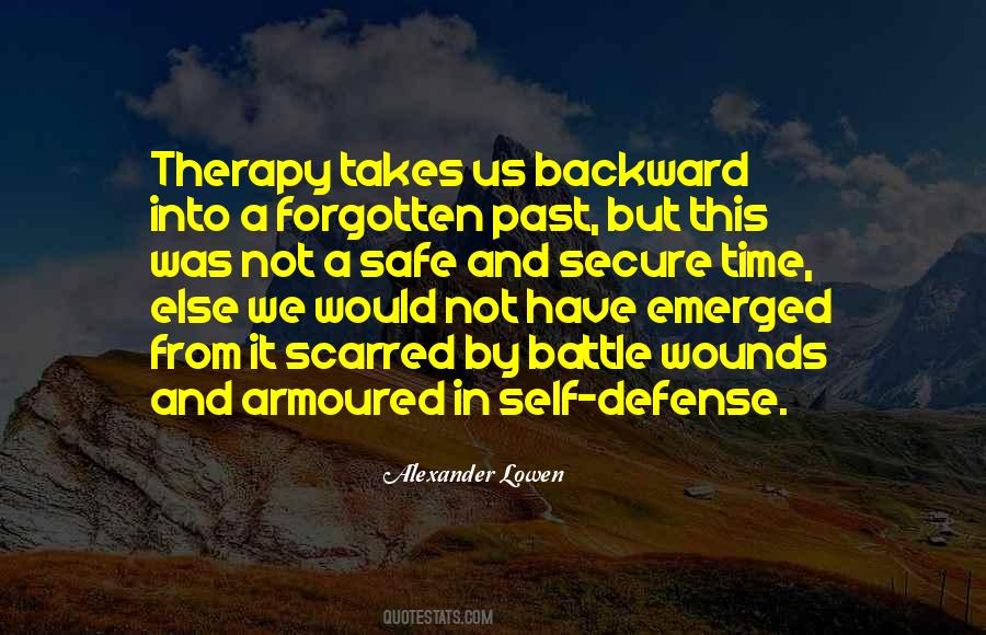 Quotes About Therapy #1319028