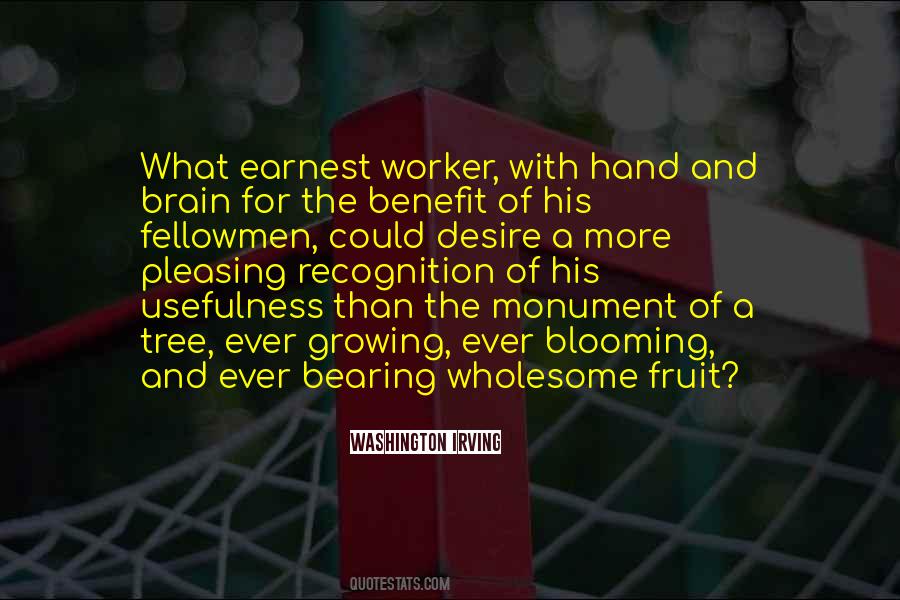 Desire For Recognition Quotes #152377