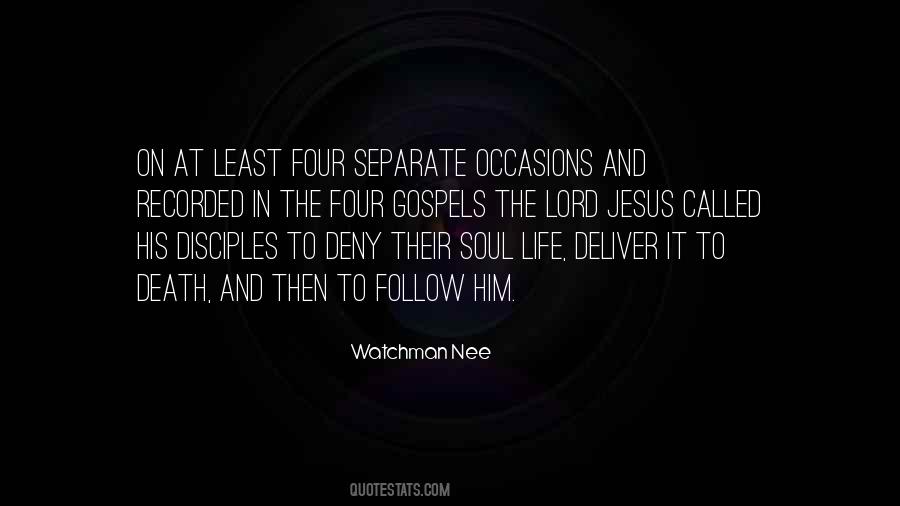 Four Gospels Quotes #1676708