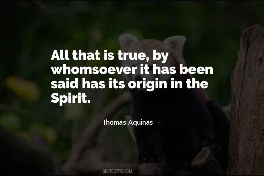 Quotes About The Spirit #1798079