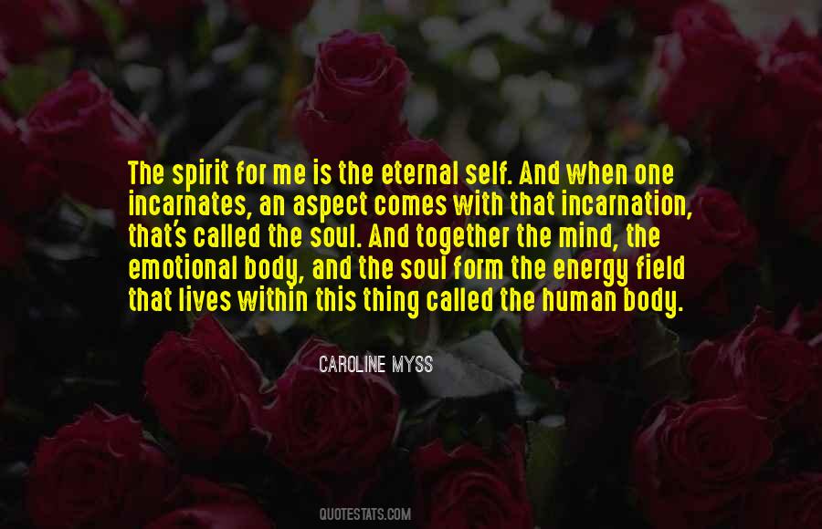 Quotes About The Spirit #1798232