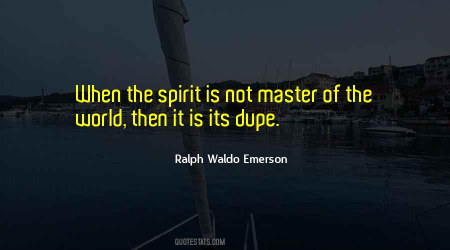 Quotes About The Spirit #1800716