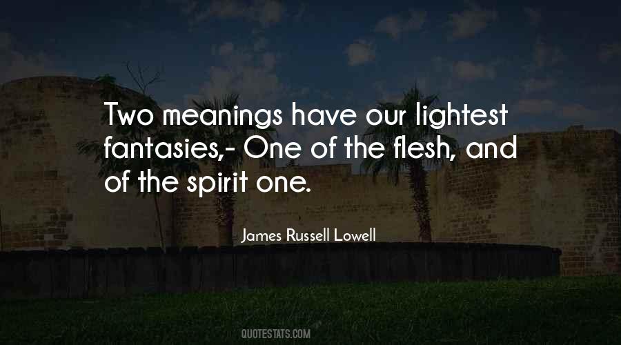 Quotes About The Spirit #1807351