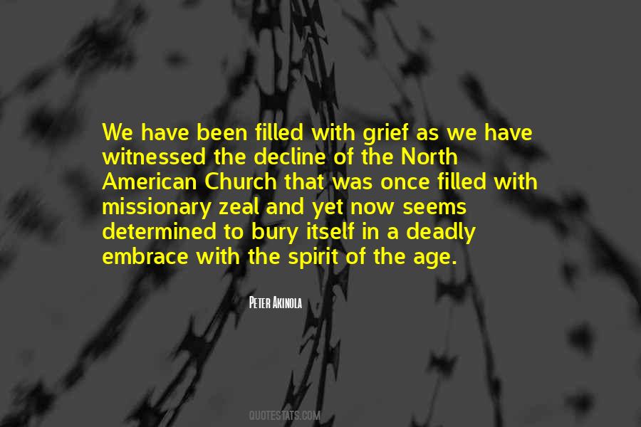 Quotes About The Spirit #1809290