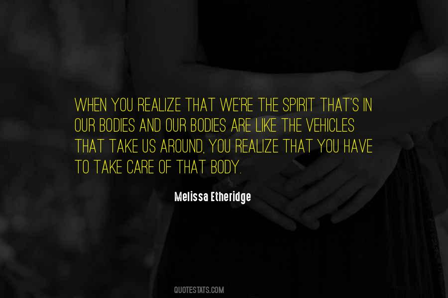 Quotes About The Spirit #1810614
