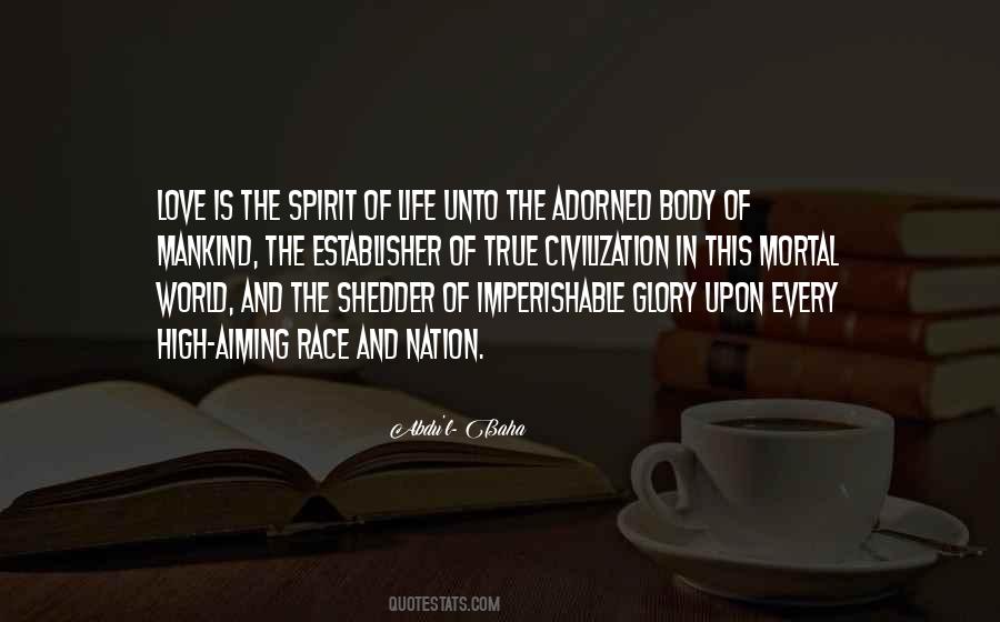 Quotes About The Spirit #1816939