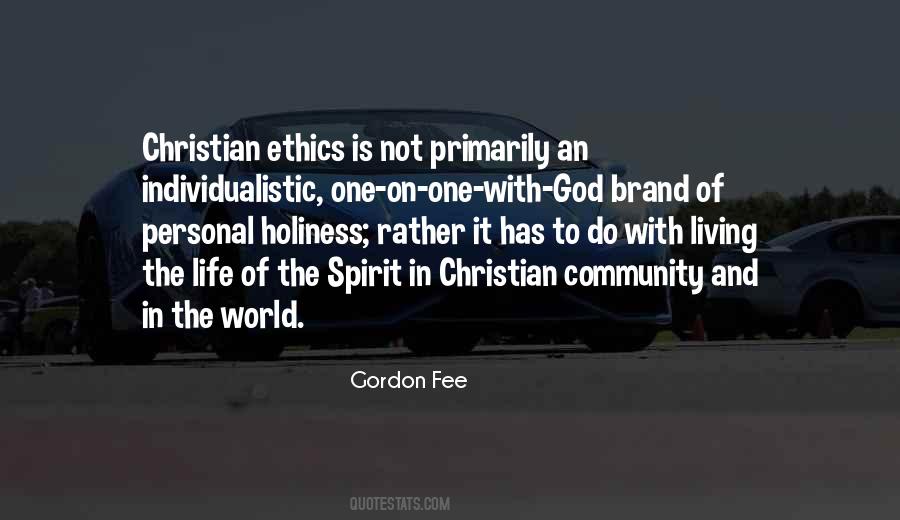 Quotes About The Spirit #1818093