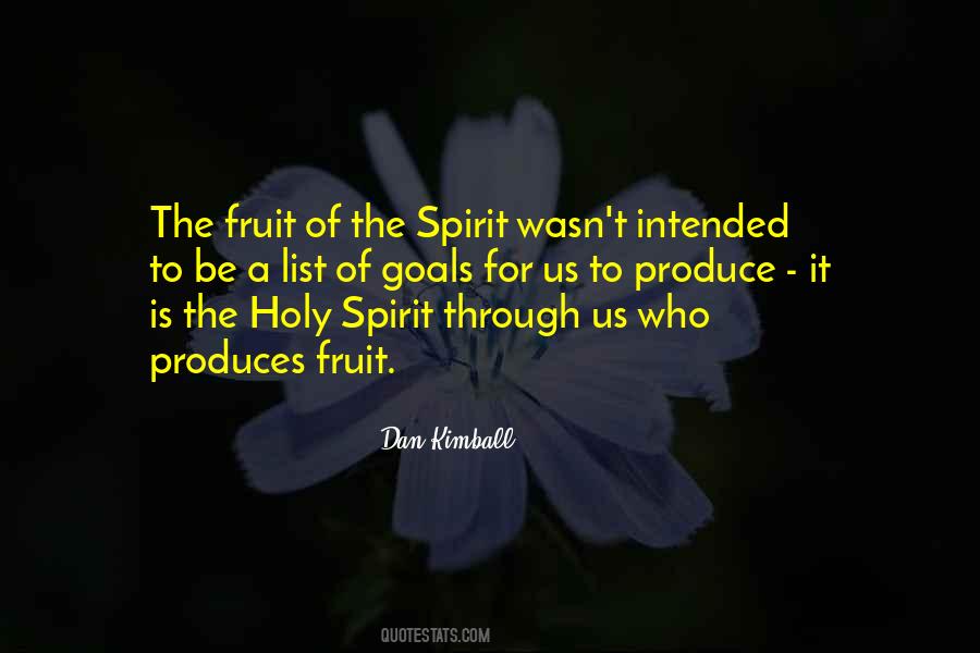 Quotes About The Spirit #1822756