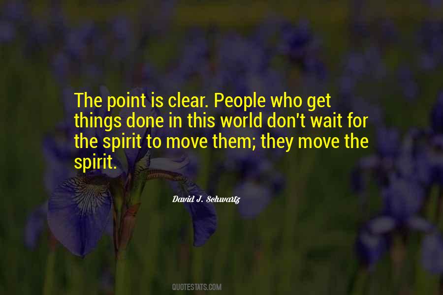 Quotes About The Spirit #1827418