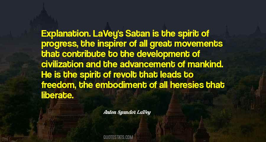 Quotes About The Spirit #1828122