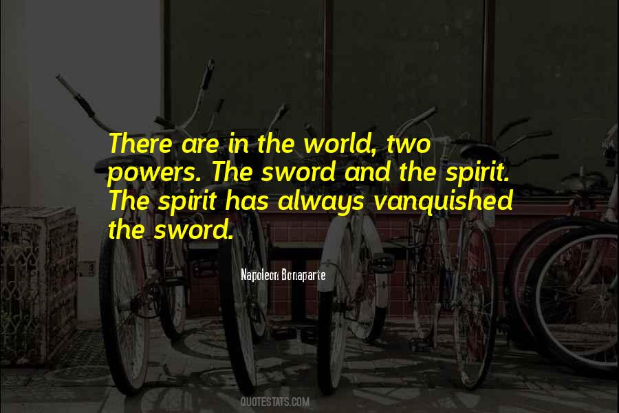 Quotes About The Spirit #1829592