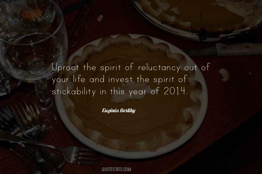 Quotes About The Spirit #1866193