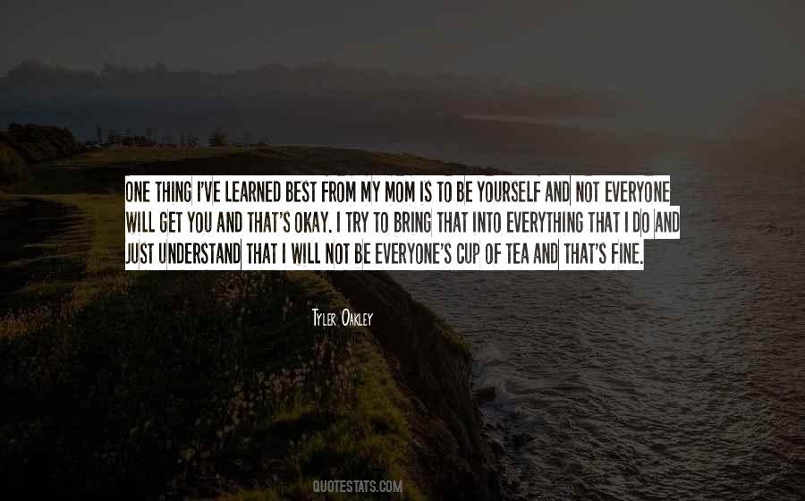 Quotes About Being Mom #306504